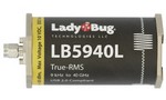 LadyBug Technologies LLC LB5940L Power Sensor,9 kHz to 40 GHz, -60 dBm to +26 dBm, USB, USBTMC, SCPI, Includes Triggering, 2.92 Male