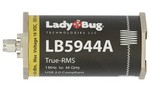 LadyBug Technologies LLC LB5944A Power Sensor,A 1 MHz to 44 GHz, -60 dBm A to +26 dBm, USB, USBTMC, SCPI, Includes Triggering, 2.4 Male