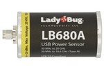 LadyBug Technologies LLC LB680A 50 MHz to 20 GHz Pulse Profiling and Pk, Pulse, Avg PowerSensor+ Includes Triggering (Opt 003) and Wide Band Video (Opt 004)