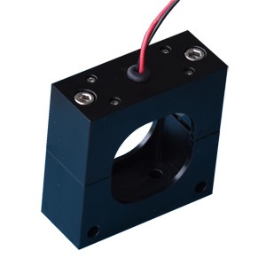 Machined plastic ATE Clamp with automatic heater, mounting hardware. Use with any LB sensor