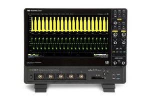 500 MHz, 4+16 Ch, 12 bits, 10 GS/s, 50 Mpts/Ch HD Mixed Signal Oscilloscope with 15.6