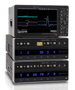 20 GHz, 80 GS/s, 4ch, 32 Mpts/Ch LabMaster Acquisition Module, 50 Ohm Input