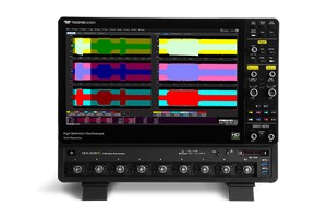 500 MHz, 8 Ch, 12 bits, 10 GS/s, 50 Mpts/Ch Motor Drive Analyzer