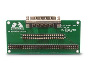 Connector Interface for GT5xxx/GX5xxx/GC5xxx, SCSI to 100 Mil Grid, Single Ended