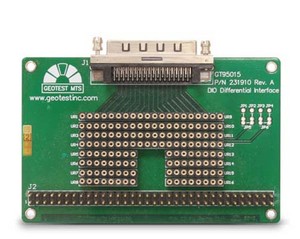 Connector Interface for all GX5xxx/GX3xxx, SCSI to 100 Mil Grid, Differential