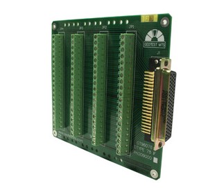78-Pin Connector to Screw Terminal Interface
