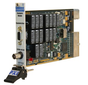 Precision Reference Standards PXI Card