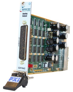 64 Channel 12-bit D/A, +/- 20V