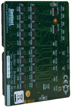 FPGA Flex Daughtercard: 80 Channel TTL Buffer