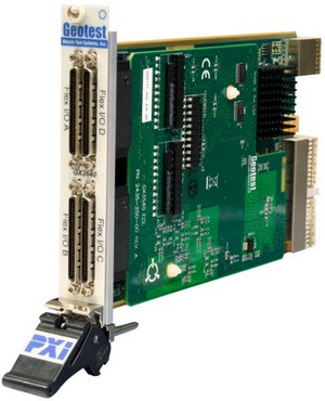 3U PXI Card, ECL, Differential Line Driver/Receiver, 40 Differential Channels (GX3500 & GX3540)