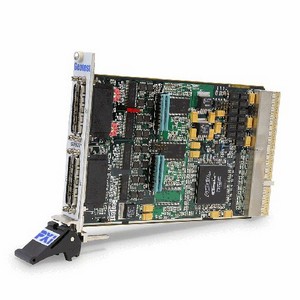Dynamic Digital I/O (3U), 32 Channels up to 100 MHz w/256MB On-Board memory, w/LVDS