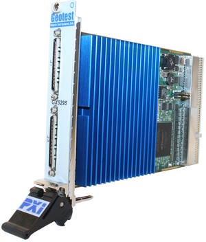 Dynamic Digital I/O (3U), 32 ch., per pin voltage & direction control; 100 MHz w/256 MB memory; per pin PMU
