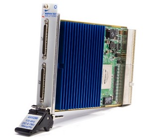 Dynamic Digital I/O (3U), 32 ch., per pin voltage & direction control; 125 MHz w/64 M Vectors per channel; per pin timing & PMU