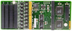 I/O Interface for GX5731 & GX5733. 32 programmable threshold input channels with 4K memory