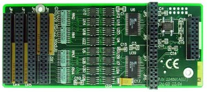 I/O Interface for GX5731 & GX5733. 32 differential RS-422 channels programmable in groups of 8