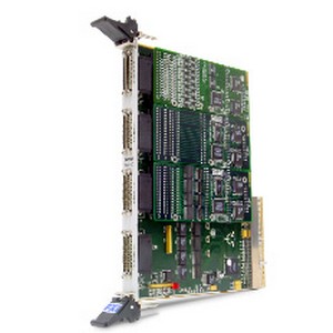Advanced Static I/O Board supports 128 TTL I/O Channels and (3), 32 channel GX570x I/O Modules