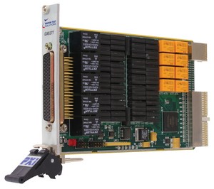 Multifunction Switch Card. 5 Channels 10A, 8 Channels 2A, Two 2:16 Matrix