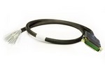 Marvin Test Solutions Inc. GX91802 25 Pin Male mating connector for GX1838/GX1164 with a 3' unterminated harness