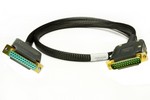 Marvin Test Solutions Inc. GX91803 3' harness for GX1838/GX1164, 25 pin male/female connectors on both ends