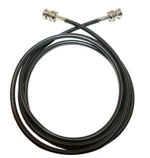 Cable, BNC Male to BNC Male, 50 Ohm, 2 ft.