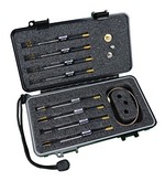 MOHR Test and Measurement LLC CT100-AK-PSP High-Bandwidth Pin and Socket Probe Kit The industry's only pin and socket probe kit designed specifically for high-resolution TDR. This kit allows you to interface your CT100B TDR to a wide variety of military and commercial multi-conductor connector...