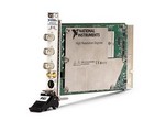 National Instruments Corporation 778757-04 NI PXI-5124, 2-Channel 12-Bit 200 MS/s High-Resolution Digitizer with 512 MB/Ch with SMT Software