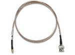 National Instruments Corporation 188375-0R3 MCX Male to BNC Male Cable, 50 Ohm, 30 cm