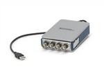 National Instruments Corporation 779680-01 NI-9234 C Series Sound and Vibration Input Module, 4-Ch, 51.2 kS/s, IEPE and AC/DC