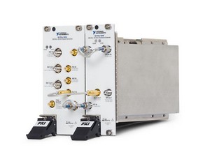 NI PXIe-5654 20 GHz RF Signal Generator, fast switch; Export Lic Req