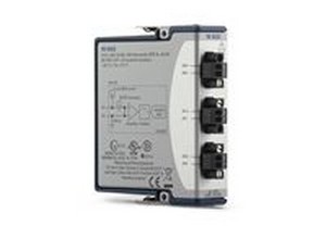 NI 9232 3-Ch ±30V, 102.4 kS/s, 24 Bit IEPE Analog Input Module