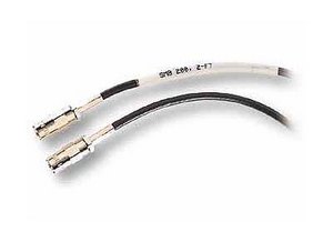 SMB Female to SMB Female Cable, 50 Ohm, 30 cm