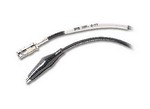 National Instruments Corporation 763388-01 SMB Female to 2 Mini-Alligator Clips Cable, 50 Ohm, 1 m