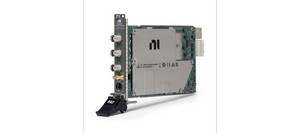 PXIe-5122 PXI Oscilloscope, 100 MHz, 14 bits, 100 MS/s, 2 Channels, 8 MB/ch