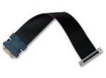 National Instruments Corporation 187252-0R25 RC68-68 RIBBON CABLE, 68 D-TYPE TO 68 VHDCI OFFSET, .25 M