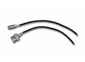 SMB Female to BNC Male Cable, 50 Ohm, 1 m