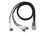 National Instruments Corporation 196236-1R5 SHB12X-H3X24, Male InfiniBand to Differential Flying Leads, Shielded LVDS Cable, 1.5 m