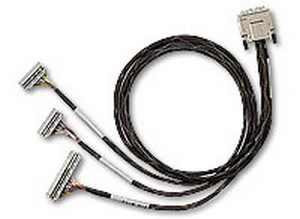 NSC68-262650 Unshielded Cable to Connect 7831R MIO Connector to 5B and SSR backplanes, 1M
