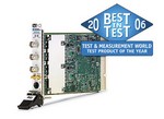 National Instruments Corporation 779153-03 PXI-5922 PXI Oscilloscope, 6 MHz, 24 bits, 15 MS/s, 2 Channels, 256 MB/ch