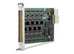 National Instruments Corporation 781337-01 NI PXIe-4300 8-Channel, 250kS/s, 300V Ch-Ch Isolated Analog Input Module, NI-DAQmx driver software and LabVIEW SignalExpress LE