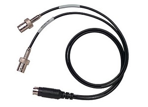 Digital multimeter trigger cable, 9 pin DIN to 2 BNC, 0.5 m