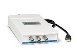 National Instruments Corporation 779970-02 USB-5133 Oscilloscope Device, 50 MHz, 8 bits, 100 MS/s, 2 Channels, 32 MB/ch