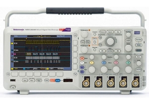 Tektronix DPO2012 oscilloscope repair..