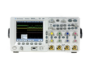 Agilent DSO6104A oscilloscope repair with certificate of calibration. Includes 90 day warranty.