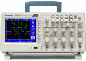 Tektronix TDS2012C oscilloscope repair..