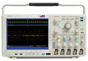 Tektronix MSO4054B oscilloscope repair with certificate of calibration. Includes 90 day warranty.