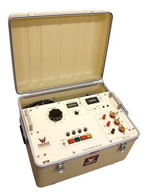 Portable High Current Test Set (1000A max output) 220V