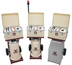 Phenix Technologies Inc. BK130/36 130 kVAC, 50 mA & 36 kVAC, 180 mA Bucket Test (230V