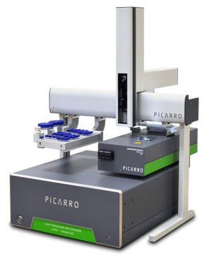 Delta[18]O, deltaD, delta[17]O and [17]O-excess Isotopic Water Analyzer.