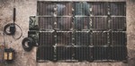 PROTOCABLE LLC SOL-100W-BDN4-MUL-SS Solar Repeater - Silvus SC-4200/4400 radios. Features a BB-2590 top hat with solar input and 5' cable output featuring Silvus power connector. Comes with compatible 100W solar panel.
