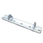 Powerside 770-000127 DIN rail with 2 end stops. 10.5